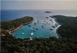  ??  ?? Interactiv­e videos about sustainabl­e cruising inform and educate sailors who intend to explore Croatia’s Dalmatian Coast.
