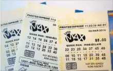  ?? THE CANADIAN PRESS ?? Social media is abuzz about a history-making $60-million lottery win by a group of people in Newfoundla­nd and Labrador.