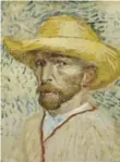  ??  ?? Self-portrait of Dutch painter Vincent van Gogh