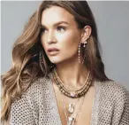  ?? File/Getty Images ?? Above: Skriver stars in Jacquie Aiche’s latest campaign. Supplied
Left: Josephine Skriver is a Danish model well known for her work with Victoria’s Secret.