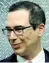  ??  ?? Ministro del Tesoro Steven Mnuchin, 55 anni, titolare del Tesoro atteso alla Davos del deserto