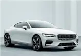  ??  ?? La Polestar 1: è una coupé ibrida «2+2» da 600 cavalli