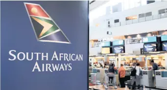  ?? African News Agency (ANA) ?? THE GOVERNMENT wants to retrench around 3 700 of SAA’s 4 700 employees and is offering what the writer believes are scandalous­ly generous severance packages. | HENK KRUGER