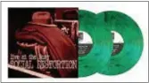  ??  ?? ‘Live at the Roxy’ is available to preorder now as a 2-LP vinyl set, and also on limited-edition green smoke-colored vinyl — only 1,000 pieces — exclusivel­y via the official Social Distortion store.