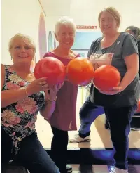  ??  ?? ●●Carers were celebrated at a number of events in Rochdale to mark National Carers Week