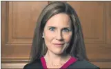  ?? RACHEL MALEHORN, RACHELMALE­HORN. SMUGMUG.COM, ?? Judge Amy Coney Barrett in Milwaukee.