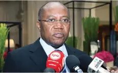  ??  ?? KINDALA MANUEL | EDIÇÕES NOVEMBRO Manuel Augusto é o novo chefe da diplomacia angolana