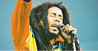  ?? FILE ?? Bob Marley