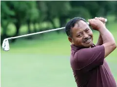 Mantan Caddy Jadi Atlet Pro - PressReader
