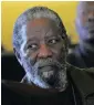  ??  ?? JOE MAFELA