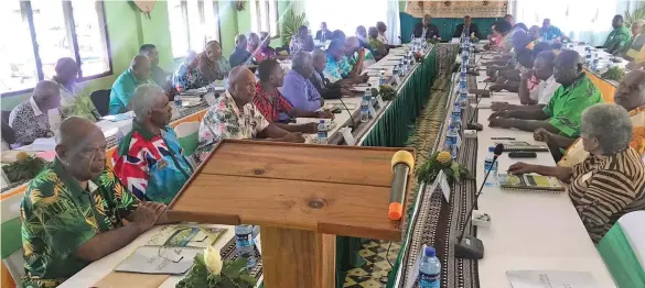  ?? Veitaba: Lusiana Tuimaisala ?? Ko ira na lewe ni mata bose ka’ra tiko ena Bose ni Yasana ko Tailevu ka vakayacori mai Naisausau, Namara ena siga e nanoa.