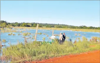  ??  ?? La declaració­n de área silvestre protegida a la cuenca del río Yhaguy tiene muchos puntos oscuros. Productore­s piden instalar una mesa de diálogo para su considerac­ión.