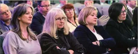  ?? Photos by Valerie O’Sullivan ?? Delegates, from left: Cleo Murphy, Green Party General Election candidate; Mary Healy-Whitling; Manager Killarney Municipal District Angela McAllen; Chief Executive Kerry County Council Moira Murrell at the third annual Killarney Economic Conference at the Brehon Hotel, Killarney on Friday.