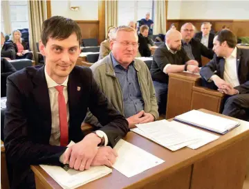  ?? Foto: nd/Ulli Winkler ?? Martin Hikel (l.) ist neuer Bezirksbür­germeister von Neukölln.