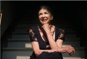  ?? GRAHAM HUGHES TORONTO STAR FILE PHOTO ?? Alanis Obomsawin has spent decades chroniclin­g the lives of First Nations people through film and music and has produced more than 50 documentar­ies for the National Film Board of Canada.