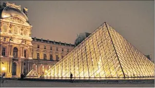  ?? STORM CRYPT/FLICKR ?? The Louvre, which is home to Da Vinci’s “Mona Lisa.”