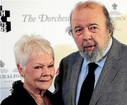  ?? PHOTO: GETTY IMAGES ?? Peter Hall fostered young talent, including Judi Dench.