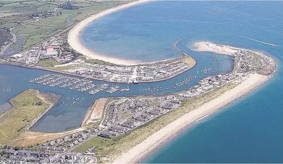  ?? Skycam Aerial Photograph­y ?? > The Coastal Communitie­s Fund (CCF) has announced funding for 18 projects across Wales