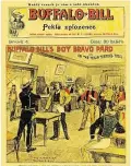  ?? Jmenoval se William Frederick Cody (1846–1917), ale skoro nikdo mu tak neříkal. Pro svět se stal Buffalo Billem. Výjimečný skaut i zálesák svoji legendu dovedně rozvíjel: nejprve svolil k brakovým sešitkům – dobovým „buffalobil­lkám“– pak k divadlu a pozdě ??