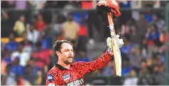  ?? ?? Head was signed for 6,8 crore rupees (£645,000) in the auction for this year’s IPL after hitting a match-winning century in last year’s World Cup final