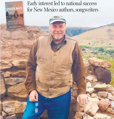  ??  ?? Paul Hutton won a Western Writers of America Spur Award for his nonfiction book “The Apache Wars.”