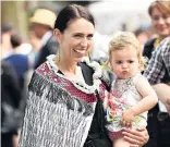  ?? PHOTO: NEW ZEALAND HERALD ?? Crisis . . . Prime Minister Jacinda Ardern will look forward to a return to normalcy and spending time with daughter Neve.