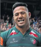  ??  ?? TUILAGI: Citing dismissed