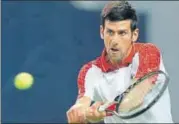 ?? AFP ?? Djokovic defeated Jeremy Chardy in Rd 2 on Tuesday.