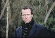  ?? Timothy Allen ?? EDWARD ST. AUBYN moves from autobiogra­phical fiction to reimaginin­g Shakespear­e’s “King Lear” in his novel “Dunbar.”