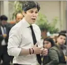  ?? Kent Nishimura Los Angeles Times ?? STATE SEN. Kevin de León released a video this week attacking Sen. Dianne Feinstein’s immigratio­n stance.