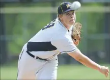  ?? Lake Fong/Post-Gazette ?? Frank Craska is a senior infielder-pitcher for Mars who has signed with Lafayette.