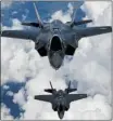  ?? Lockheed Martin Corp. via Reuters ?? A retired air force officer says the F-35 isn’t suited for Arctic sovereignt­y and surveillan­ce patrols and could be out of date by the time it reaches peak production.