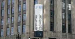  ?? ?? Twitter headquarte­rs is shown in San Francisco on Nov. 4, 2022.