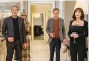  ?? VERTICAL ENTERTAINM­ENT ?? Richard Gere, from left, Diane Keaton, William H. Macy and Susan Sarandon in “Maybe I Do.”