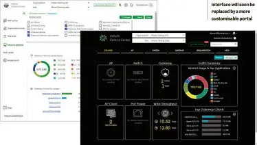  ??  ?? BELOW The old cloud interface will soon be replaced by a more customisab­le portal