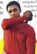  ??  ?? Alexander-arnold using the Theragun muscle-massage device