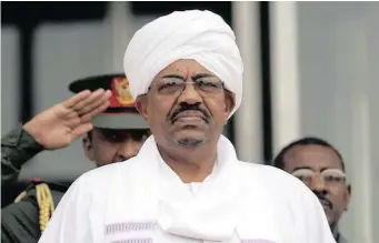  ?? Sudanese government website African News Agency (ANA) ?? THE Sudanese government didn’t waste time clamping down on the allegedly corrupt former Sudanese president Omar al-Bashir, says the writer. |