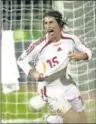  ??  ?? Ramos celebra el gol.