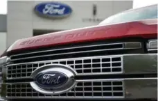  ?? BRYAN WOOLSTON/REUTERS FILE PHOTO ?? Ford is launching its first all-new Super Duty pickup in 18 years, the Ford F250, which required a complete revamp of its Kentucky truck plant.