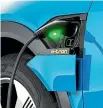  ??  ?? With 150kW charging (coming soon to New Zealand) you can ‘‘fill’’ the 400km battery in just half an hour.