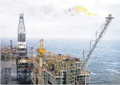  ??  ?? So-called ‘small pool’ reserves in the North Sea could harbour more than three billion barrels of oil equivalent.