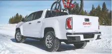  ?? GMC ?? GMC will add an off-road AT4 trim to the 2021 Canyon lineup.