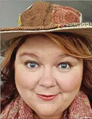  ?? Submitted photo ?? Kat Robinson, author of “Arkansas Food: The A to Z of Eating in the Natural State.” She will be the keynote speaker at the third-annual South Arkansas Literary Festival, scheduled for April 4.