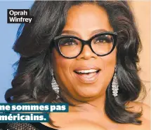  ??  ?? Oprah Winfrey