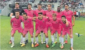  ?? FOTO: CF PERALADA ?? El Peralada jugarà la ronda definitiva Contra el Rápido Bouzas gallec