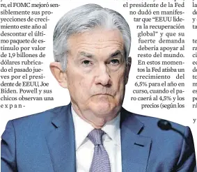  ??  ?? Jerome Powell.