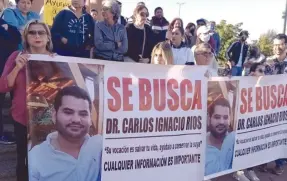  ?? ?? l Familiares del doctor Carlos Ignacio esperan que se dicte sentencia a los responsabl­es del asesinato.