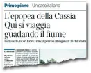  ??  ?? Il «caso Cassia» sul Corriere Fiorentino del 26 luglio 2015