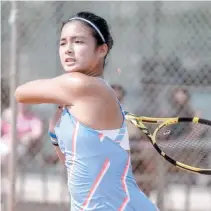  ?? RAFA NADAL ACADEMY FACEBOOK PAGE ?? YOUNG FILIPINO tennis ace Alex Eala was set to face Linda Noskova of the Czech Republic in the quarterfin­als of the 2020 French Open Juniors’ Grand Slam Tournament on Thursday night (Manila time).