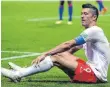  ?? FOTO: DPA ?? Robert Lewandowsk­i